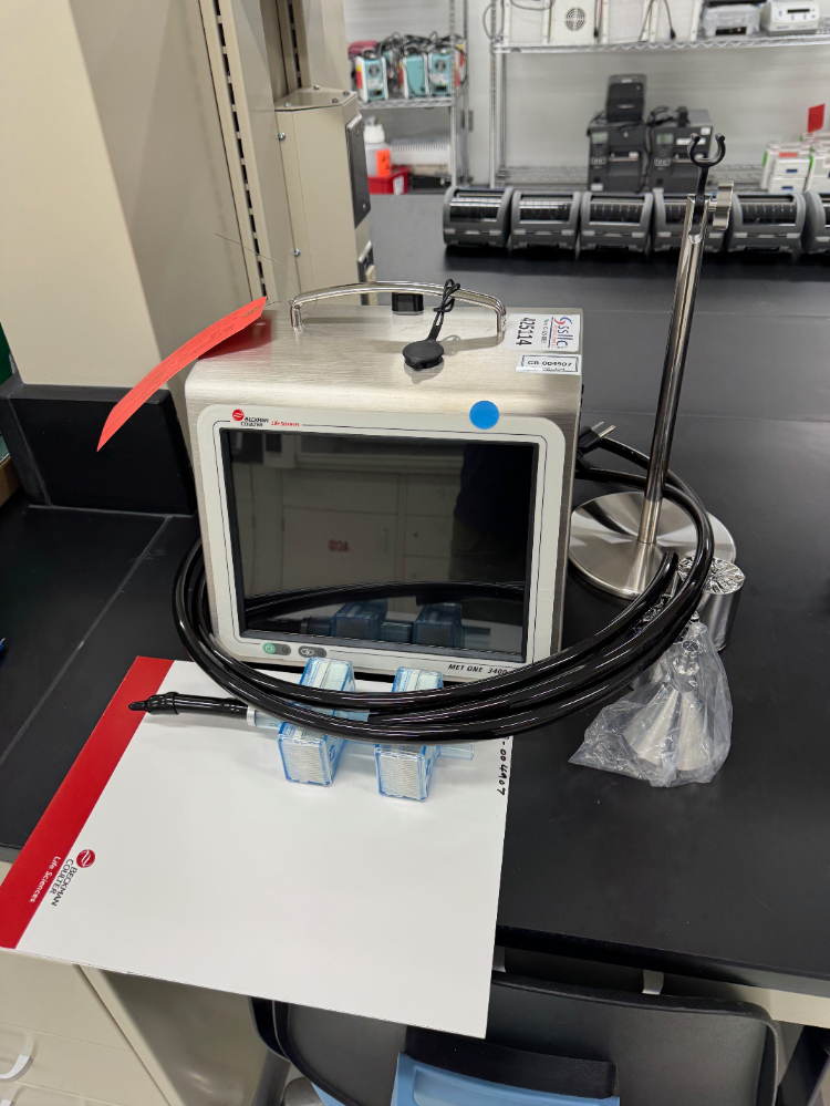 Image of Beckman Coulter MET ONE 3400+ Air Particle Counter